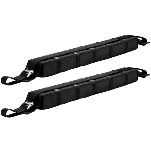 Puha autós tetőcsomagtartó 75 kg-ig kajakhoz, SUP-hoz 113x10x8 cm 65006