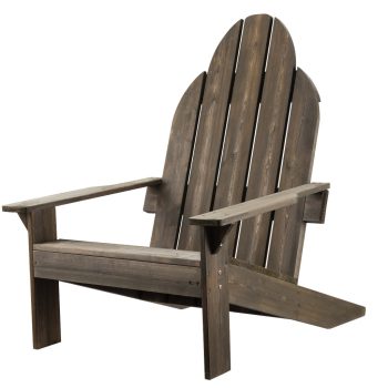   Tömörfa Adirondack kerti szék 89x72x92,5 cm ergonomikus kerti szék fenyőből 65063