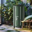 Összecsukható esővízgyűjtő hordó 100 l fedéllel 620 g/m² PVC-ből csappal 65099