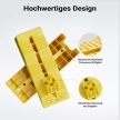 Lépcsőék pár 4/7/10 cm ütközővel, szintezőékek lakókocsikhoz 2 db-os készlet 65109