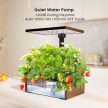 Beltéri Smart Garden hidroponikus termesztő LED világítás barna 65424
