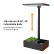 Beltéri Smart Garden hidroponikus termesztő LED világítás barna 65424