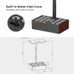 Beltéri Smart Garden hidroponikus termesztő LED világítás barna 65424