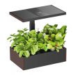 Beltéri Smart Garden hidroponikus termesztő LED világítás barna 65424