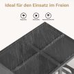 Kültéri 5 szintes macskaház futtató 116x82x175,7 cm Fa PVC Bevonat 65454