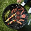 Öntöttvas grillrács 49,8x24,3x0,9 cm grill kiegészítők BBQ-hoz 65531