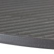 Öntöttvas kerek grillrács 55x26,5x1,5 cm BBQ grill tartozékok 2 db-os szett 65533