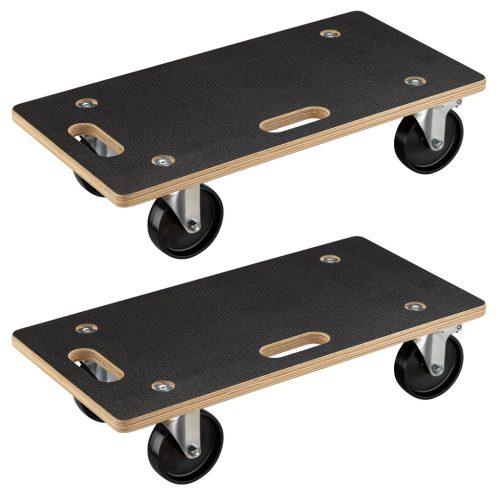 Szállítókocsi 57,5x29x14,4 cm 4 forgókerékkel 2 db-os szett 65625