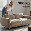 Szállítókocsi 57,5x29x14,4 cm 4 forgókerékkel 2 db-os szett 65625