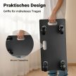 Szállítókocsi 57,5x29x14,4 cm 4 forgókerékkel 2 db-os szett 65625