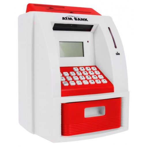 ATM Cash Machine Red PL