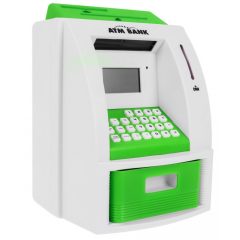 ATM Cash Machine Green PL