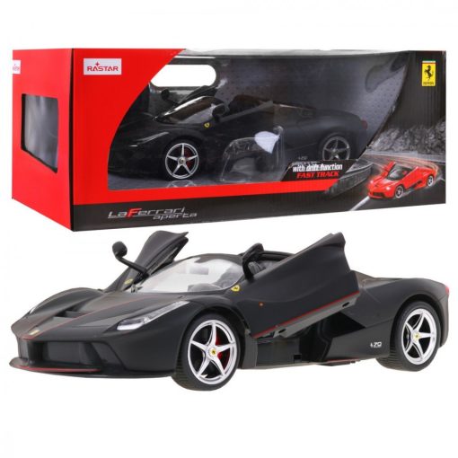 R/C toy car LaFerrari Aperta black 1:14 RASTAR