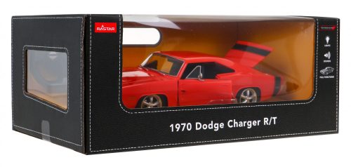 RASTAR Dodge Charger 1970 R/C távirányítós autó 1:16 méretarány 