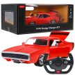 RASTAR Dodge Charger 1970 R/C távirányítós autó 1:16 méretarány 